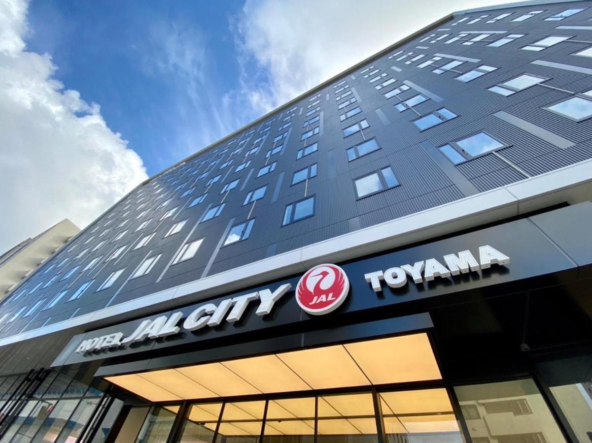Hotel Jal City Тояма Экстерьер фото