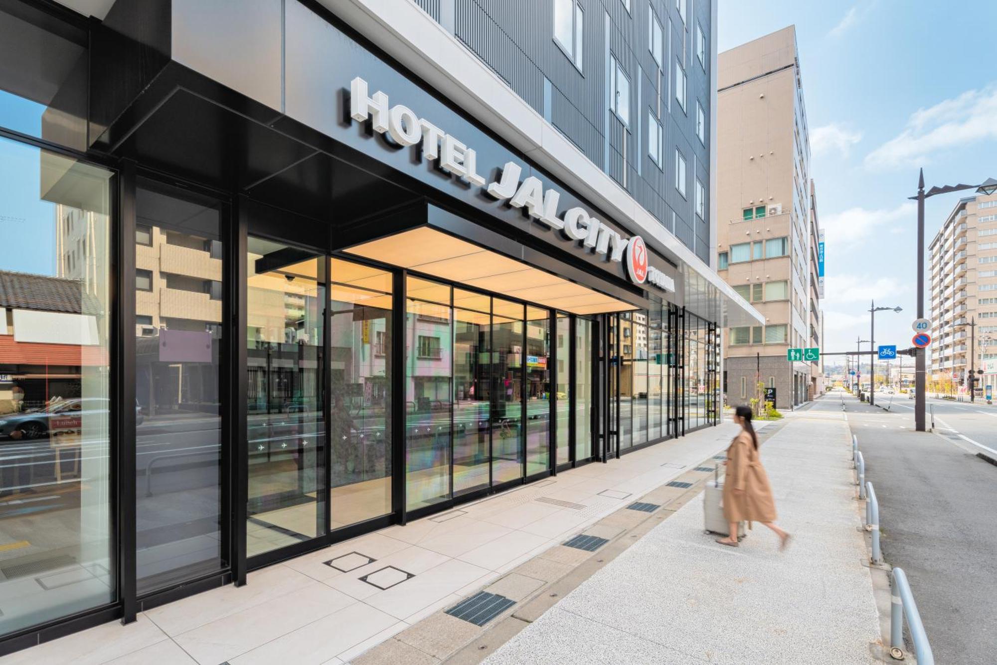 Hotel Jal City Тояма Экстерьер фото